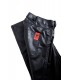 VITTORIO PANTALON WETLOOK AVEC POCHES NOIR XL