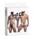 C4M L4ACE STRING NOIR S/M