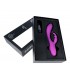 VIBRATEUR TAPING RECHARGEABLE V9 VIOLET