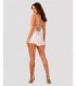 HEAVENLLY BABYDOLL & THONG XL/2XL