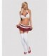 SCHOOLY 5-PCS COSTUME S/M