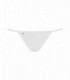 LUIZA THONG WHITE L/XL