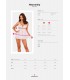 HEAVENLLY BABYDOLL & THONG XL/2XL