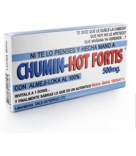 SCATOLA DI CARAMELLE FORTIS CHUMIN-HOT SPAGNOLA