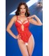 CR4689 BODY OUVERT ROUGE XL