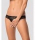 SHIBU CROTCHLESS THONG BLACK L/XL