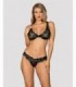 SET 2 PEZZI LUVAE NERO S/M