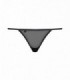 LUIZA THONG SCHWARZ S/M