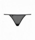 LUIZA THONG BLACK  S/M