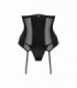 CHIC AMORIA CORSET & THONG M/L