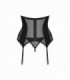 CHIC AMORIA CORSET & THONG M/L