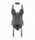 DONARELLA CORSET & THONG  XS/S