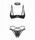 DONARELLA 3-PCS CROTCHLESS SET M/L