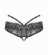 DONARELLA CROTCHLESS PANTIES XL/2XL