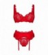 LOVE CHERRIS 3-TEILIGES SET S/M