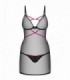 NOVENES CHEMISE & THONG XS/S