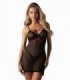 NOVENES CHEMISE & THONG XS/S