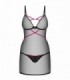 NOVENES CHEMISE & THONG M/L