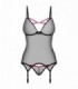 NOVENES CORSET & THONG XL/2XL