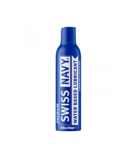 SWISS NAVY WATER BASED LUBRICANT 354 ML