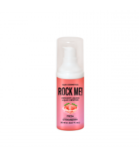 ROCK ME! VIBRADOR LÍQUIDO FRESA 20 ML