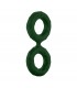 DOUBLE C-RING - GREEN - SMALL