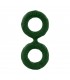 DOUBLE C-RING - GREEN - SMALL