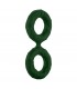 DOUBLE C-RING - GREEN - MEDIUM