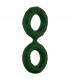 DOUBLE C-RING - GREEN - LARGE