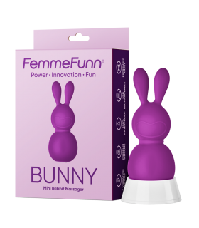 BUNNY MASSAGER - PURPLE