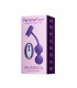 MOMENTA  KEGEL BALLS - PURPLE