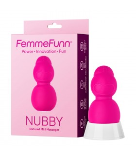 NUBBY MASSAGER - ROSA