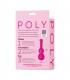 MASSEUR POLY - ROSE