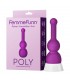 POLY MASSAGER - VIOLET