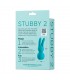 STUBBY 2 MASSAGER - TURQOUISE