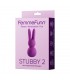 STUBBY 2 MASSAGER - PURPLE