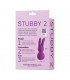 MASSEUR STUBBY 2 - VIOLET