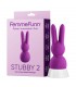 STUBBY 2 MASSAGER - PURPLE