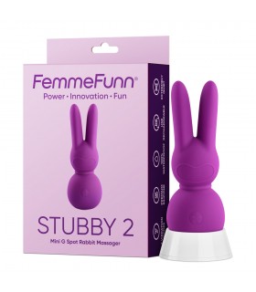 STUBBY 2 MASSAGER - PURPLE