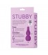 STUBBY MASSAGER - PURPLE