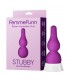 STUBBY MASSAGER  - PURPLE