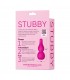 STUBBY MASSAGER - PINK