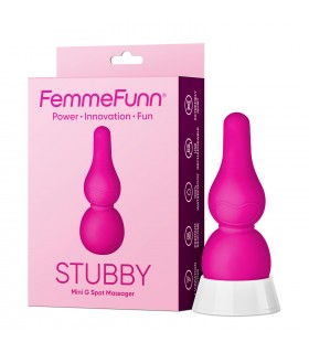 STUBBY MASSAGER - PINK