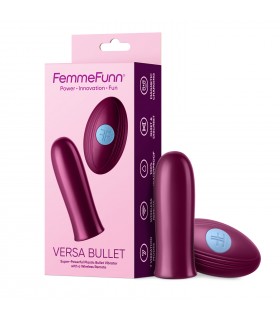 VERSA BULLET MIT FERNBEDIENUNG – DUNKELFUCHSIA