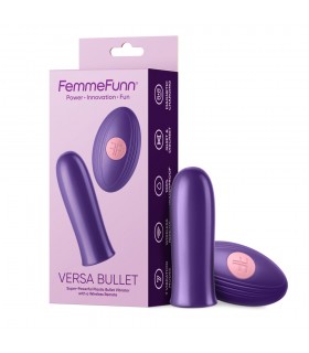 VERSA BULLET MIT FERNBEDIENUNG – DUNKELLILA