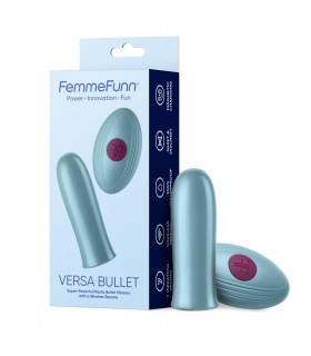 VERSA BULLET AVEC TÉLÉCOMMANDE - BLEU CLAIR