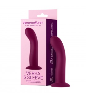 VERSA S SLEEVE - DARK FUCSHIA