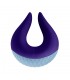 VOLLEY - LIGHT BLUE / DARK PURPLE BASE