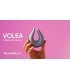 VOLEA - DARK PURPLE / LIGHT BLUE BASE