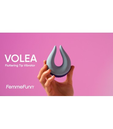 VOLEA - LIGHT BLUE / DARK PURPLE BASE